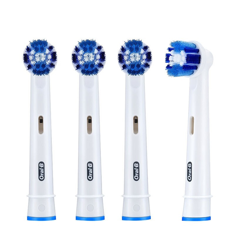 Oral-B 欧乐B 欧乐-B EB20-4 电动牙刷刷头 4支装 79.9元