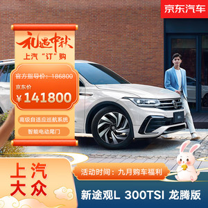 Volkswagen 大众 上汽大众 途观L300TSI 龙腾版（整车全款-河南山东安徽不销售）