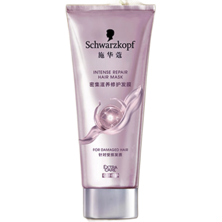 Schwarzkopf 施华蔻 密集滋养修护发膜 200ml 85元