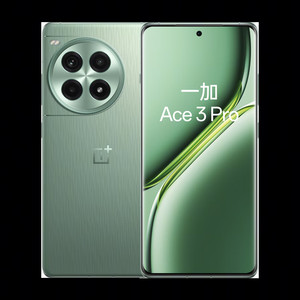 OnePlus 一加 Ace 3 Pro 5G手机 12GB+256GB 绿野素青