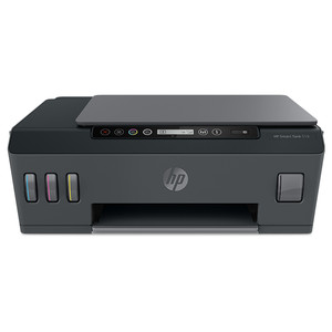 HP 惠普 Smart Tank 518 彩色喷墨一体机 黑色