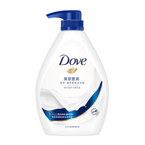 Dove 多芬 沐浴露滋养水润美肤沐浴乳 深层营润1kg+300g