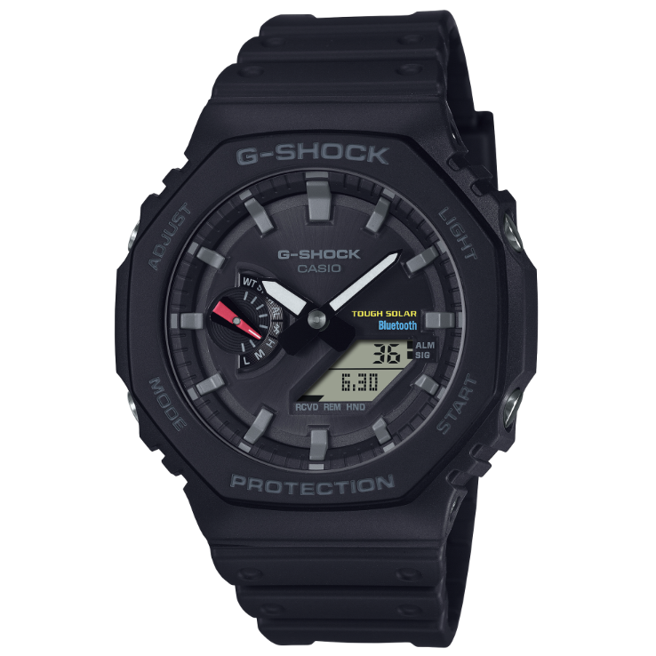 CASIO 卡西欧 G-SHOCK系列 45.4毫米太阳能腕表 GA-B2100-1A 708元