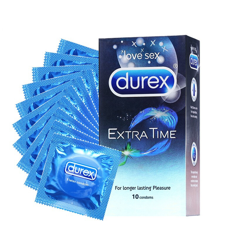 durex 杜蕾斯 持久延时安全套 10只 27.5元