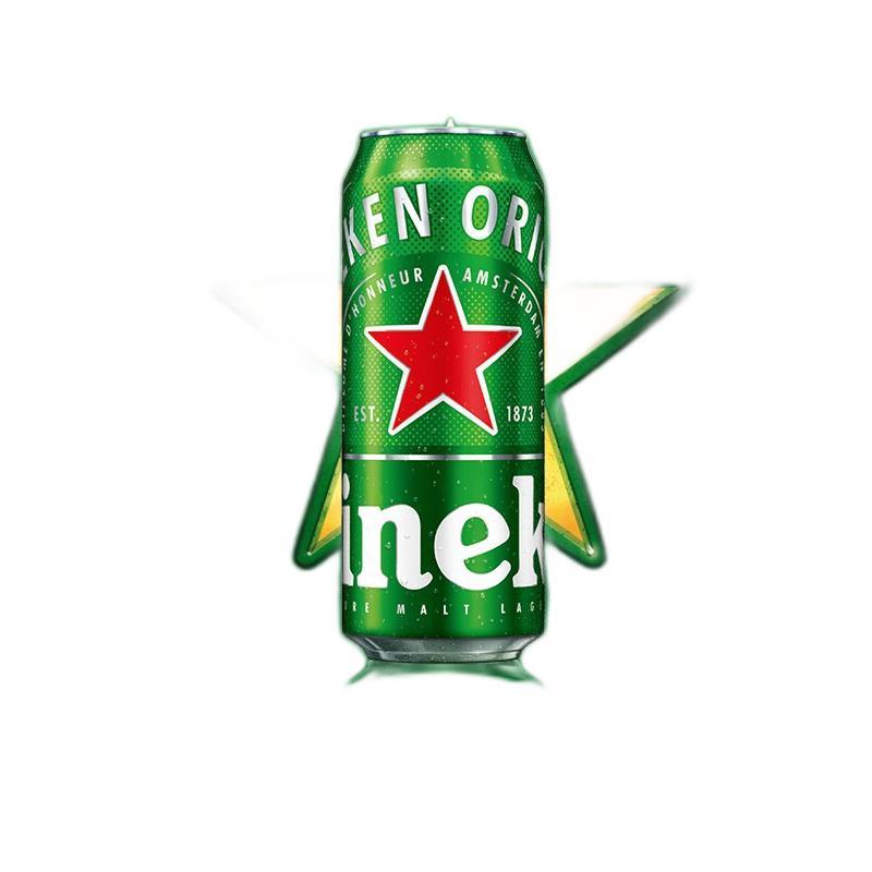 Heineken 喜力 啤酒 经典罐装 500mL 12罐+星银500ml*6+经典铝瓶12瓶（主页五芳斋礼盒月饼） 70.76元