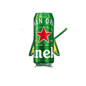 Heineken 喜力 啤酒 经典罐装 500mL 12罐+星银500ml*6+经典铝瓶12瓶（主页五芳斋礼盒月饼）