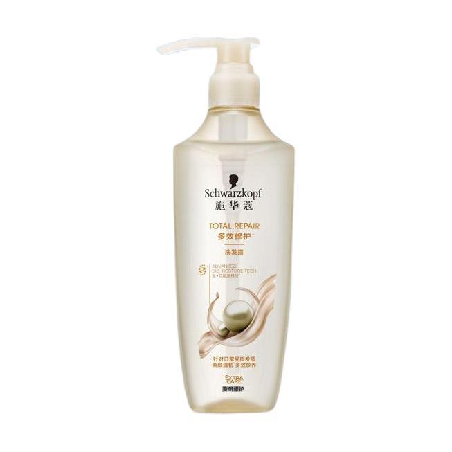 Schwarzkopf 施华蔻 多效修护洗发露 400ml 36.2元