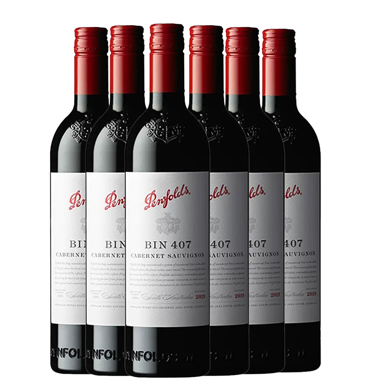 Penfolds 奔富 BIN407赤霞珠红酒葡萄酒 2020年 750ml 3939元