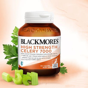 澳佳宝BLACKMORES芹菜籽7000mg 40粒西芹籽精华中老年澳洲保健品