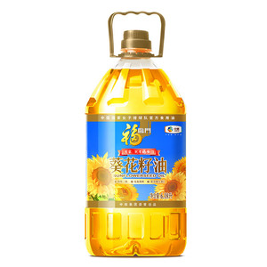 福临门 食用葵花籽油 6.18L 中粮出品