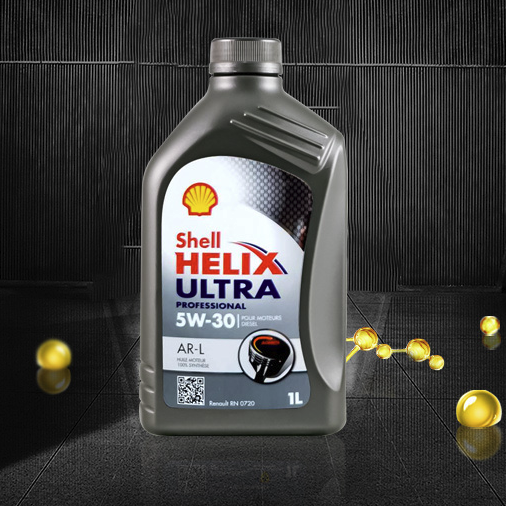 Shell 壳牌 Helix Ultra Professional AR-L 超凡灰喜力 5W-30 SL级 全合成机油 1L 欧版 30.14元