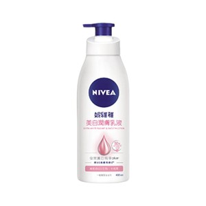 NIVEA 妮维雅 美白润肤乳液 400ml