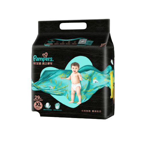 Pampers 帮宝适 黑金帮系列 肌之奢宠纸尿裤 XL29片 90.89元