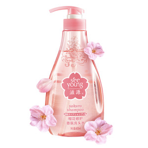 seeyoung 滋源 樱花修护香氛洗头水 400ml（任选3瓶）