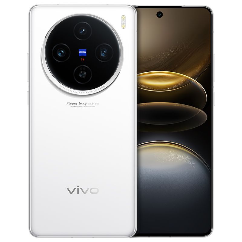 百亿补贴：vivo X100s 智能手机12+256GB 3389元