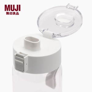 百亿补贴：MUJI 無印良品 无印良品 共聚酯水杯 简约透明大容量冷水杯 有茶隔 密封