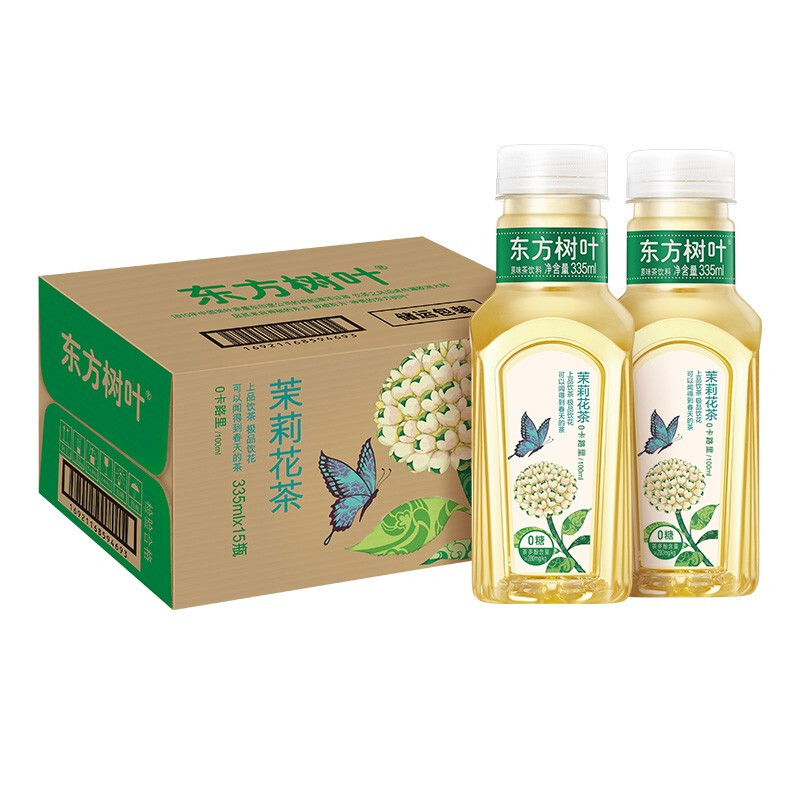 NONGFU SPRING 农夫山泉 东方树叶 茉莉花茶 335ml*15瓶 29.5元