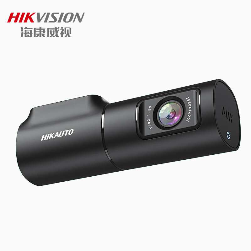 HIKVISION 海康威视 D6行车记录仪 官方标配+64G卡+停车监控线 包安装 346.66元