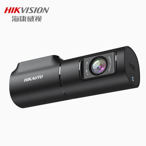 HIKVISION 海康威视 D6行车记录仪 官方标配+64G卡+停车监控线 包安装