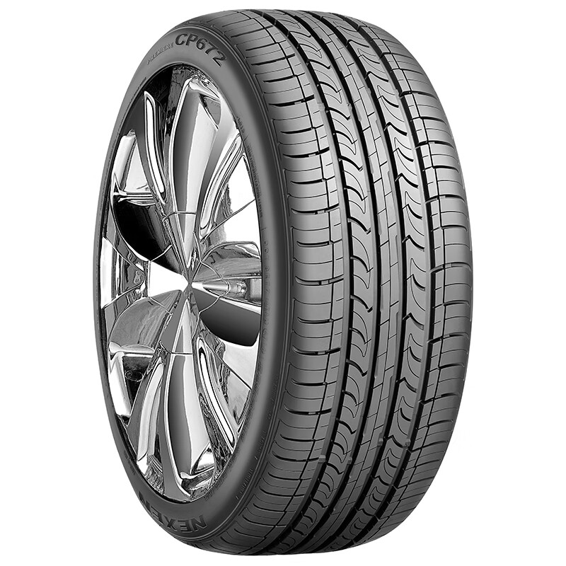 NEXEN 耐克森 CP672 轿车轮胎 静音舒适型 215/60R17 96H 309元