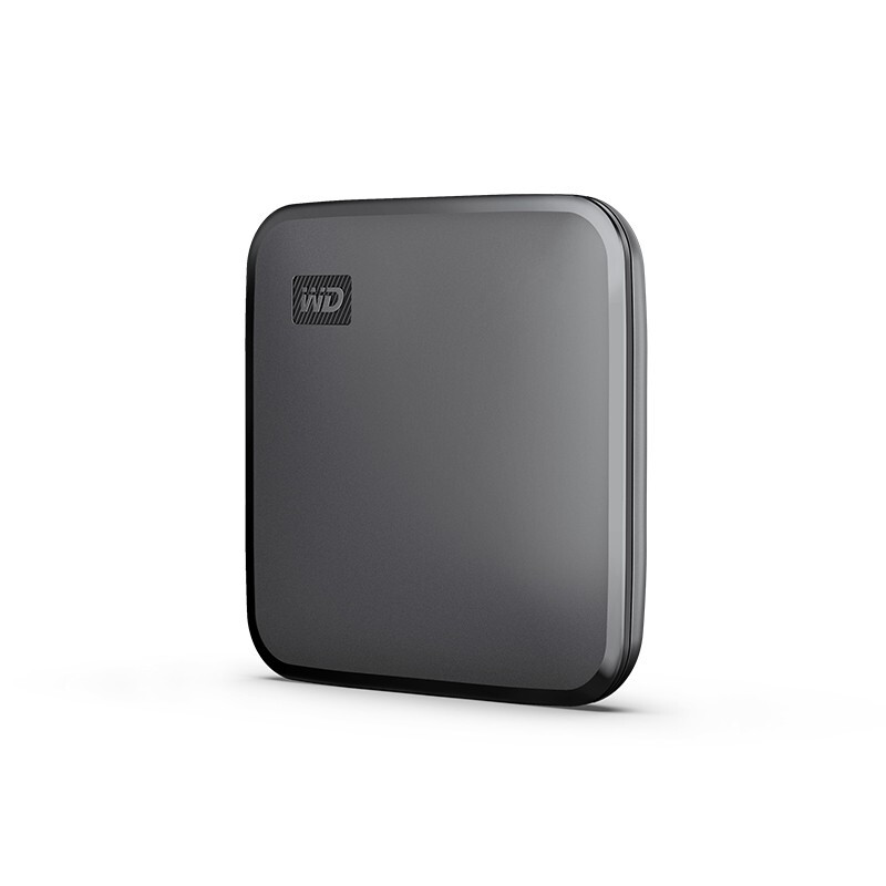 Western Digital 西部数据 Elements 新元素系列 USB 3.2 移动固态硬盘 Type-C 1TB 黑色 WDBAYN0010BBK-CESN 459元