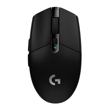 logitech 罗技 G304 2.4G LIGHTSPEED 无线鼠标 12000DPI 黑色 179元