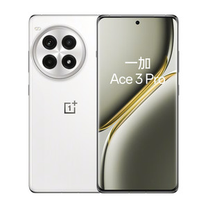 OnePlus 一加 Ace 3 Pro 5G手机 16GB+512GB 超跑瓷白