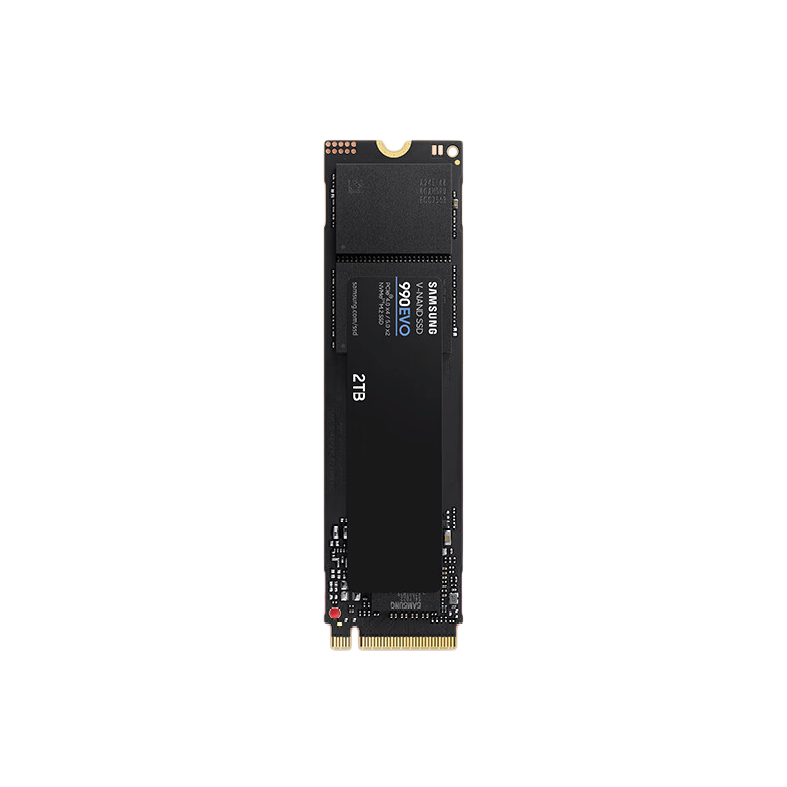 SAMSUNG 三星 990 EVO NVMe M.2 固态硬盘 1TB（PCI-E5.0） 539元