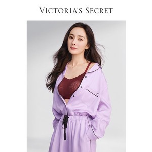 百亿补贴：VICTORIA'S SECRET 维多利亚的秘密 维密 经典老花蕾丝返定杯固定薄杯小背心文胸