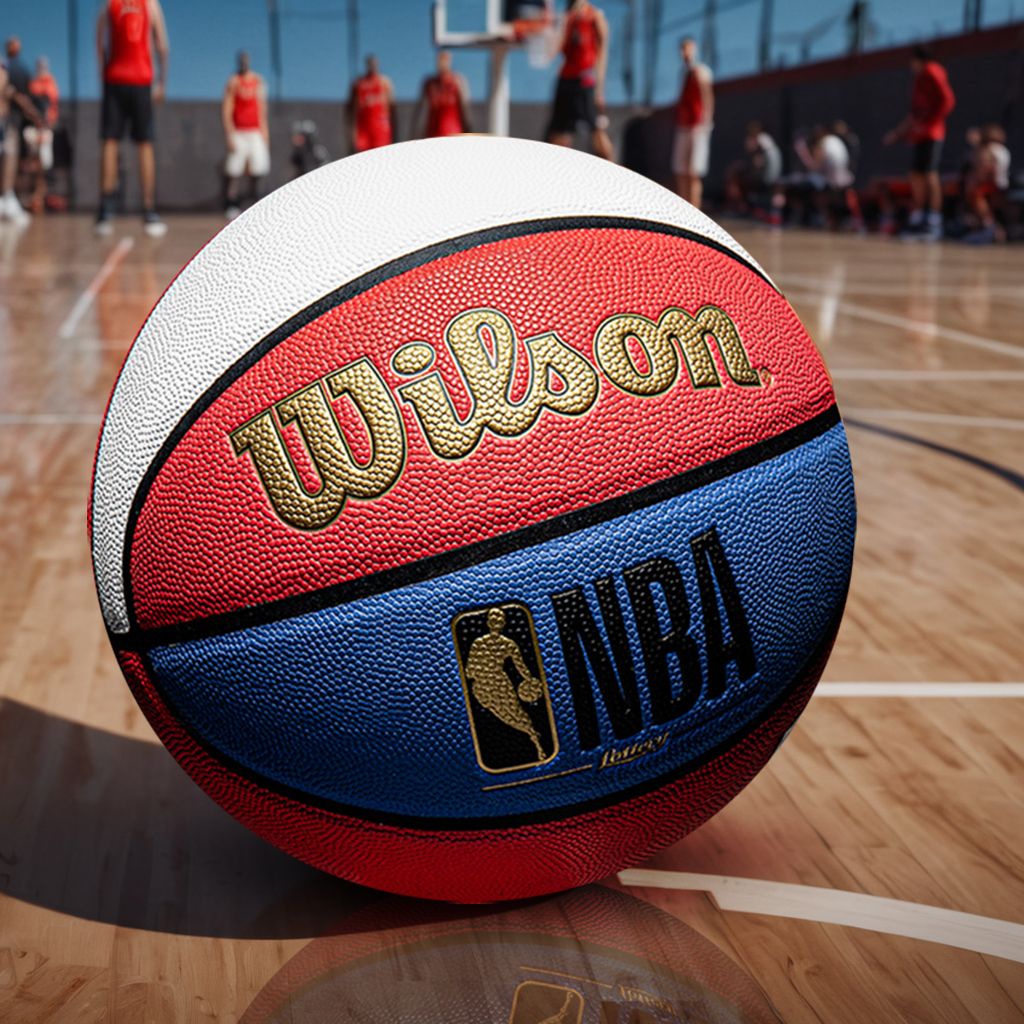 百亿补贴：Wilson 威尔胜 NBA 室内外通用篮球 成人青少年儿童篮球礼物 108元