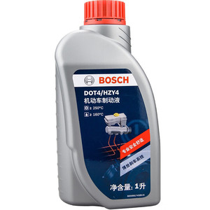 BOSCH 博世 刹车油/DOT4制动液 适用于 观致3/观致5/观致6/观致7