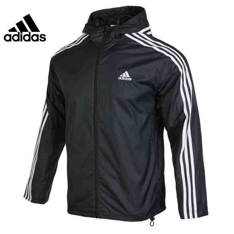 adidas阿迪达斯男子运动训练休闲连帽夹克外套IB0381 330.32元