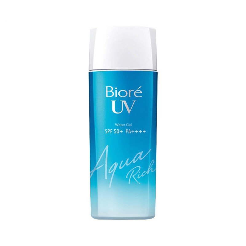 PLUS会员：Bioré 碧柔 水活防晒倍护水凝露 SPF50+ PA++++ 90ml 35.25元