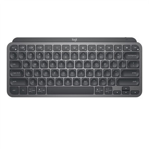 logitech 罗技 MX Keys Mini 79键 蓝牙无线薄膜键盘 石墨 单光