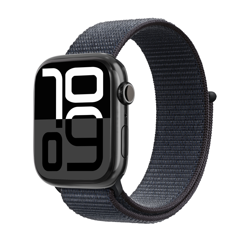 百亿补贴：Apple 苹果 24款Apple/苹果手表 Series 10 watch 十代 GPS 回环 原封正品 2699元