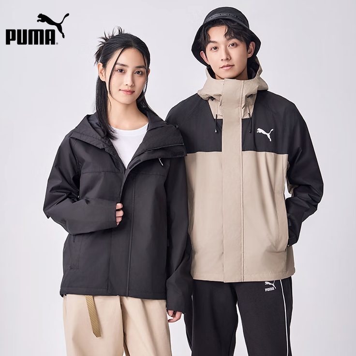 京东百亿补贴：PUMA 彪马 OUTDOOR 男子户外实用机能风连帽外套 683477 349元