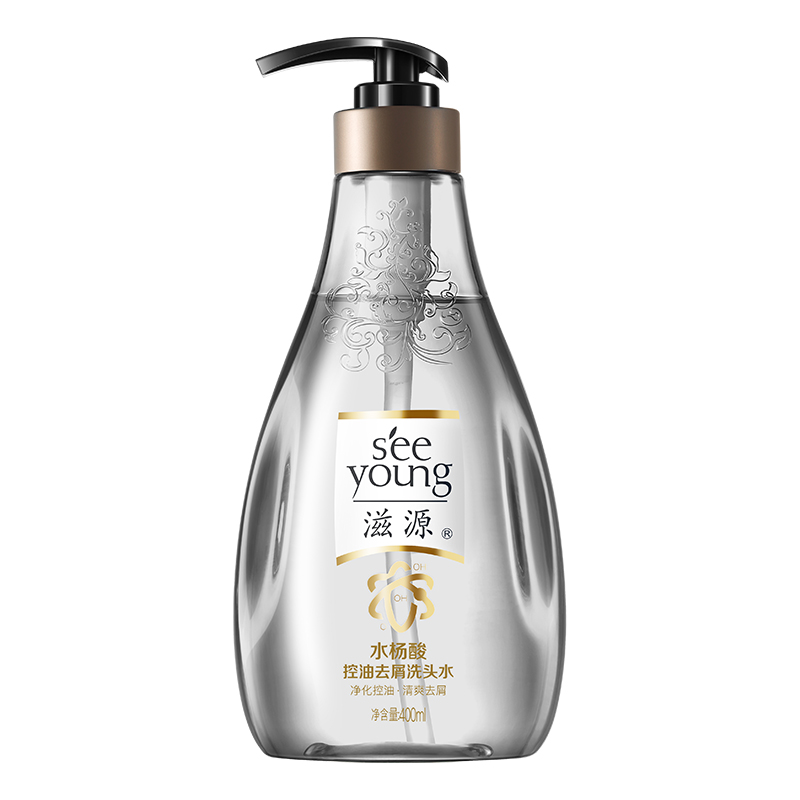 seeyoung 滋源 水杨酸控油去屑洗发水 400ml 11.8元