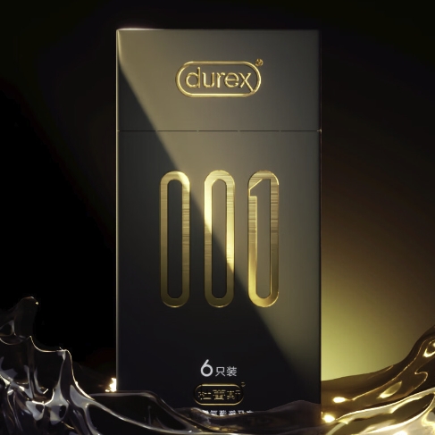 durex 杜蕾斯 001超薄安全套套装 10只（001经典*6只+赠超薄*2只） 142.2元