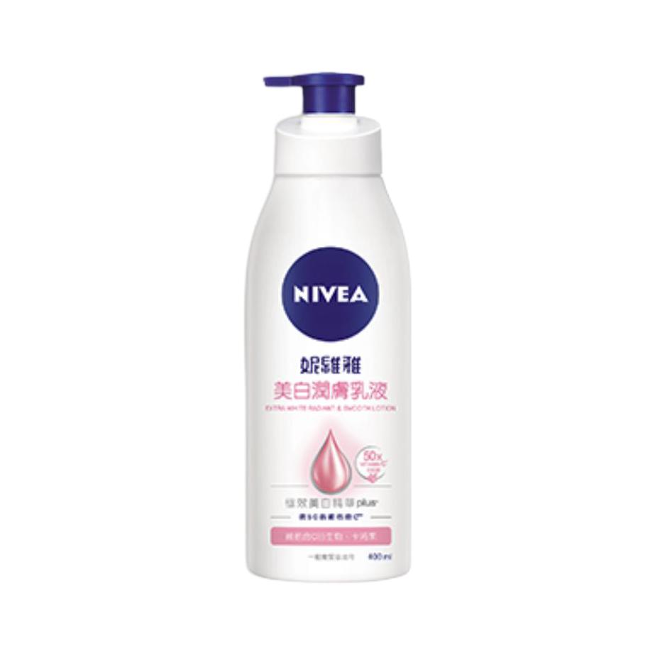 NIVEA 妮维雅 美白润肤乳液 400ml 22.26元