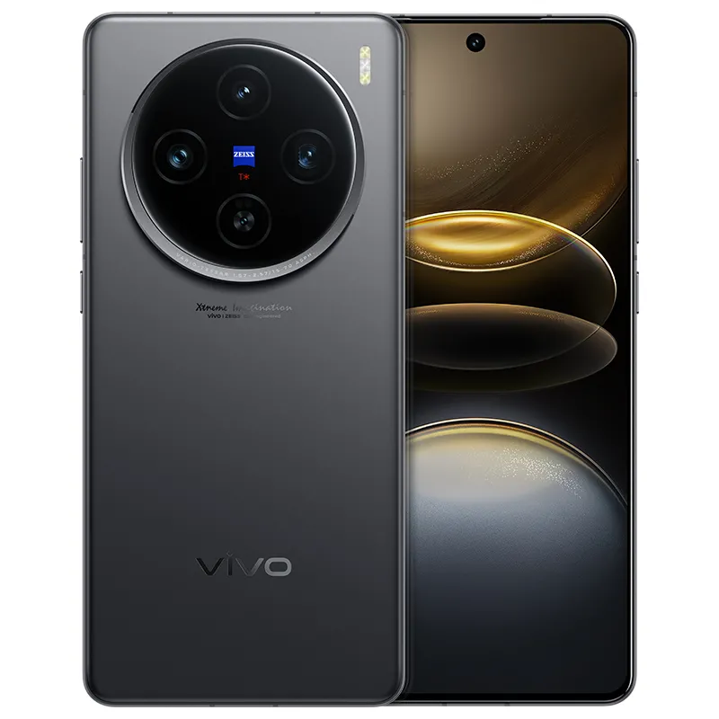 百亿补贴：vivo X100S 新旗舰蔡司影像 天玑9300+5G拍照手机 3710元