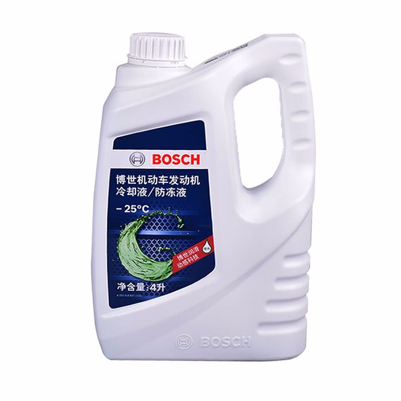 BOSCH 博世 汽车防冻液 4L装 绿色 -25℃ 奔驰A级 B级 C级 E级 S级 G级等 72元