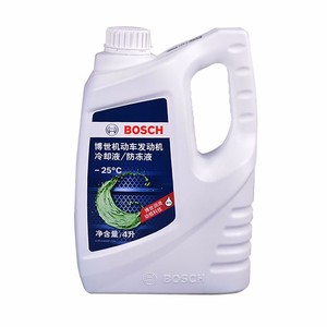 BOSCH 博世 汽车防冻液 4L装 绿色 -25℃ 奔驰A级 B级 C级 E级 S级 G级等