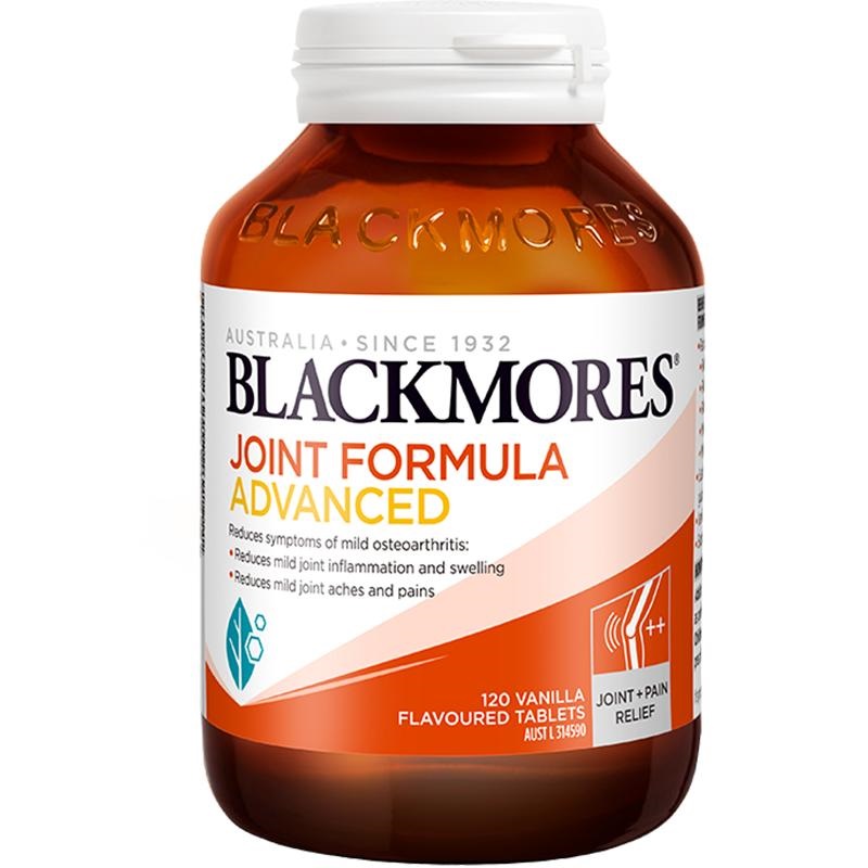 澳佳宝BLACKMORES维骨力葡萄糖胺软骨素强化配方120片关节澳洲 283.1元