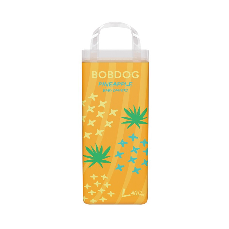 BoBDoG 巴布豆 菠萝系列 纸尿裤 L40片 29.54元