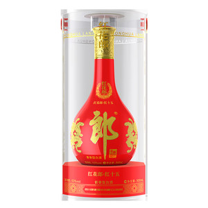 LANGJIU 郎酒 PLUS：郎酒红花郎十五（15） 53度 500mL