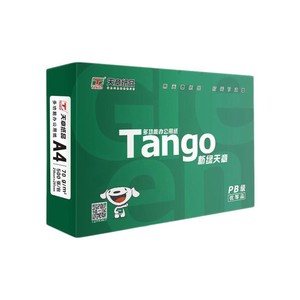 TANGO 天章 新绿天章 A4打印纸 70g 500张 单包装