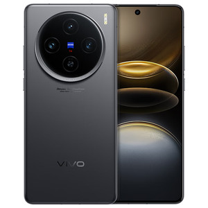 百亿补贴：vivo X100s 5G手机 16GB+512GB 深空灰