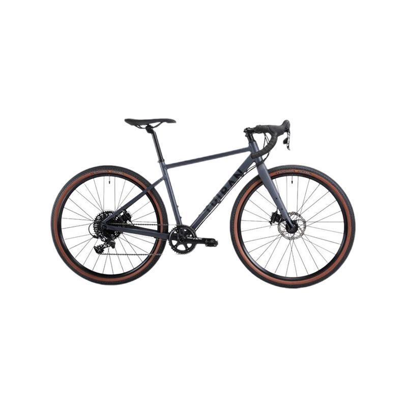 DECATHLON 迪卡侬 [史低]DECATHLON 迪卡侬 Gravel 520砾石公路自行车全地形瓜车超轻滚石竞速赛车OVB1 墨色 4999.9元