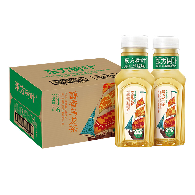 NONGFU SPRING 农夫山泉 东方树叶 乌龙茶 335ml*15瓶 29.5元