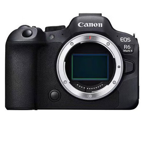 Canon 佳能 EOS R6 Mark II 全画幅微单相机 单机身 13499元